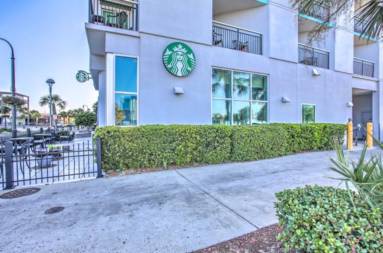 Beachfront Family Condo With View And Pool Access Myrtle Beach Zewnętrze zdjęcie