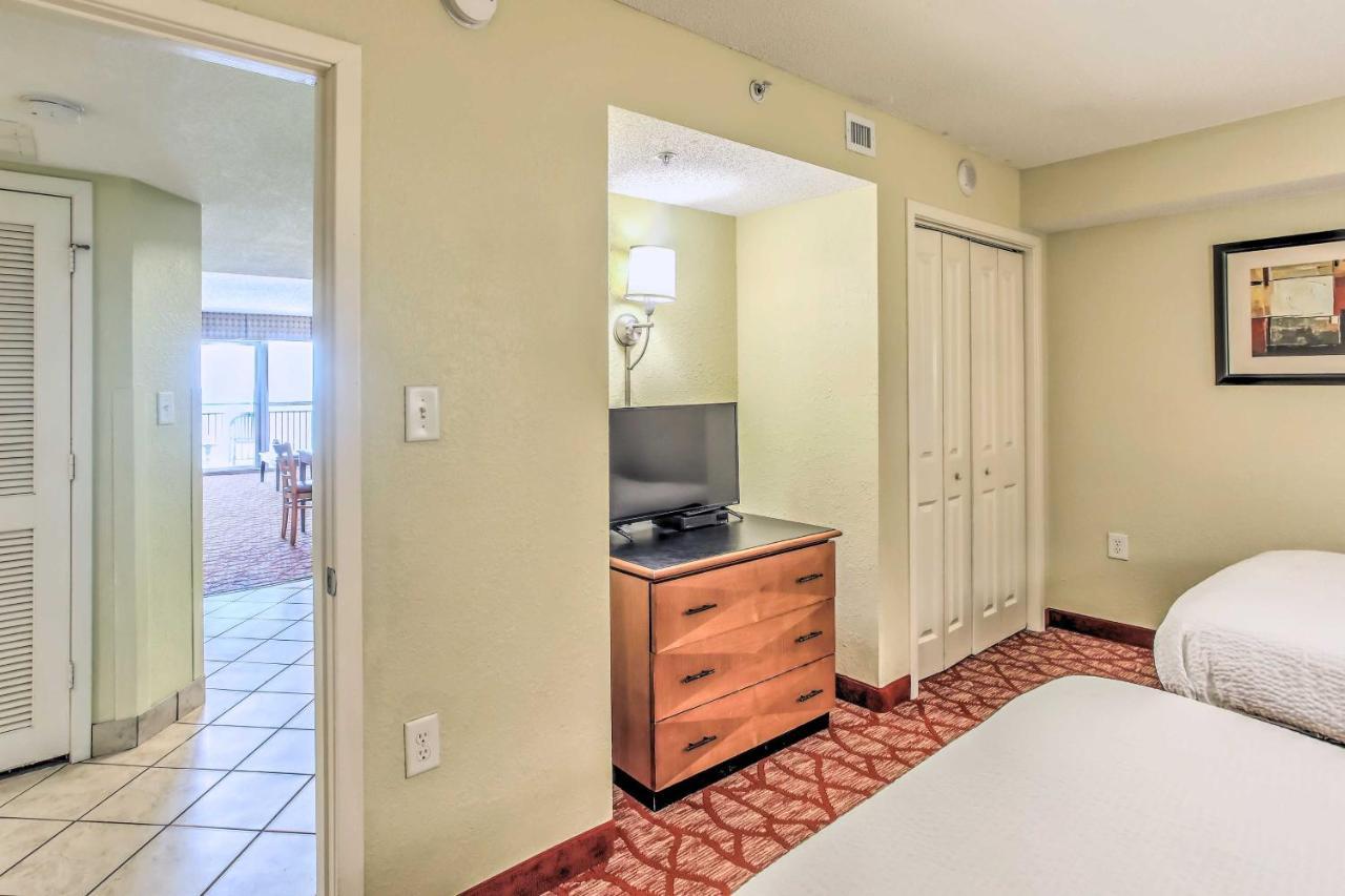 Beachfront Family Condo With View And Pool Access Myrtle Beach Zewnętrze zdjęcie