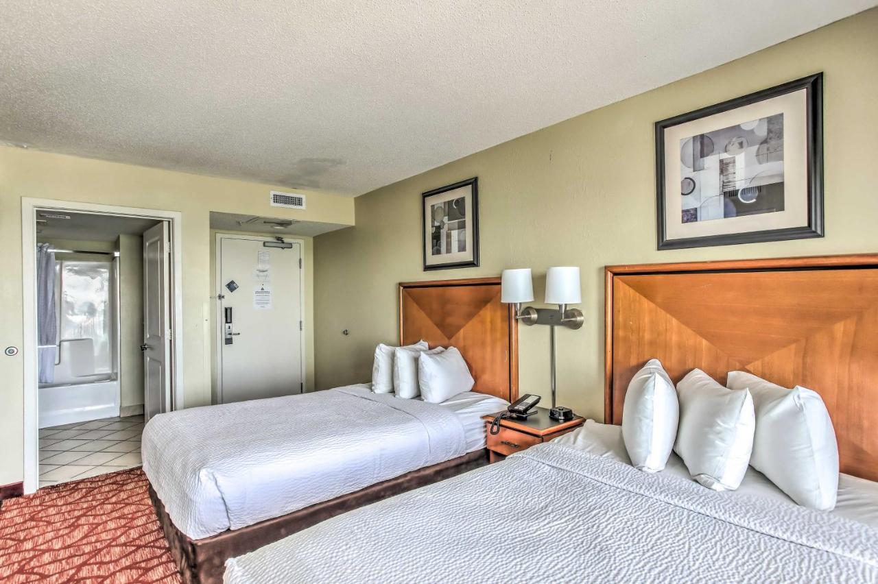 Beachfront Family Condo With View And Pool Access Myrtle Beach Zewnętrze zdjęcie
